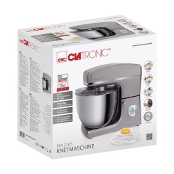 Robot pétrin multifonction 10L 1500W Clatronic KM 3765 Anthracite