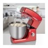 Multifunction food processor 10L 1500W Clatronic KM 3765 Red
