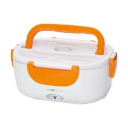 Electrically heated lunch box 220V Clatronic LB 3719 White/orange