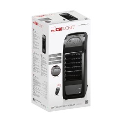 Ventilateur, humidificateur, purificateur d'air 3en1 AEG LK 3742 Noir/anthracite