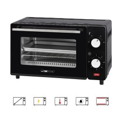Mini oven 8L Clatronic MB 3746 Black