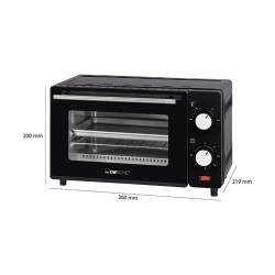 Mini oven 8L Clatronic MB 3746 Black