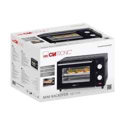 Mini oven 8L Clatronic MB 3746 Black