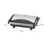 Multifunction grill Clatronic MG 3519 Black