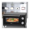 Mini pizza oven 12L Clatronic MPO 3520 Black