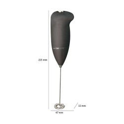 Milk Frother Clatronic MS 3089 Black