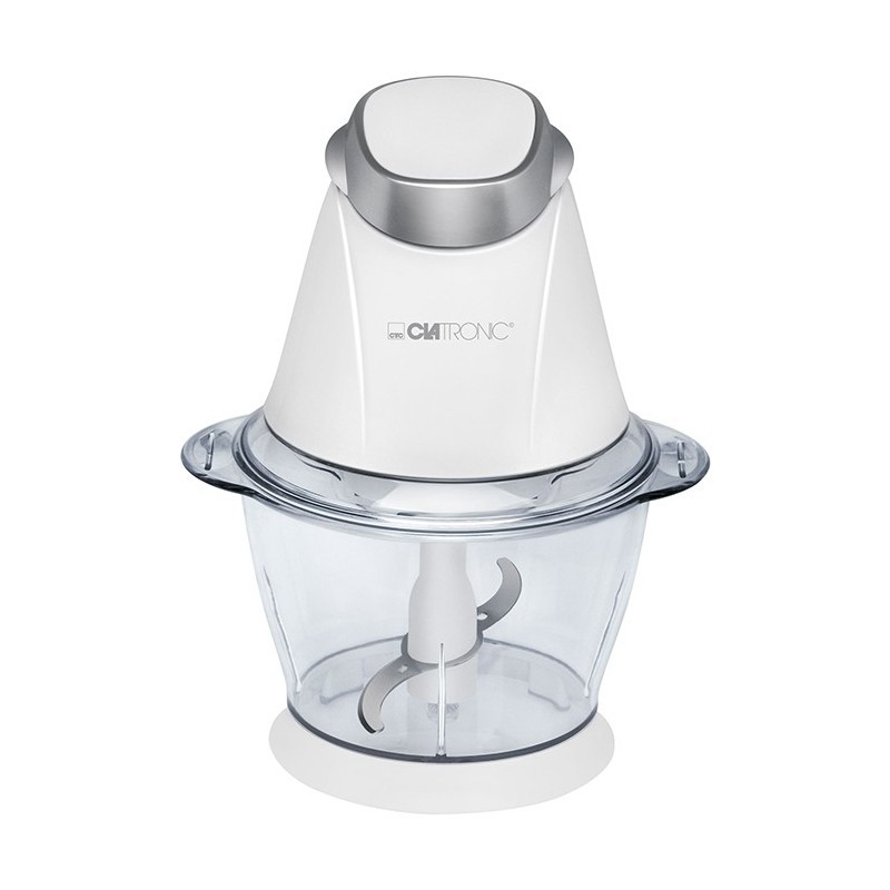 Hachoir et broyeur à glace Clatronic MZ 3579 Blanc