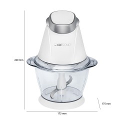 Ice chopper and crusher Clatronic MZ 3579 White