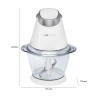 Ice chopper and crusher Clatronic MZ 3579 White
