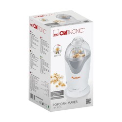 Machine à popcorn Clatronic PM 3635 Blanc