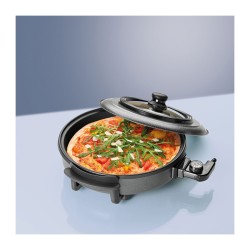 Multifunction electric frying pan 36cm Clatronic PP 3402 Black