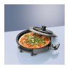 Multifunction electric frying pan 36cm Clatronic PP 3402 Black