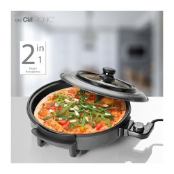 Multifunction electric frying pan 36cm Clatronic PP 3402 Black