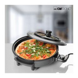 Multifunction electric frying pan 36cm Clatronic PP 3402 Black