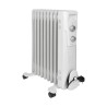 9R 2000W oil bath radiator Clatronic RA 3736 White