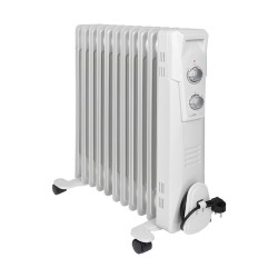 Oil bath radiator 11R 2300W Clatronic RA 3737 White