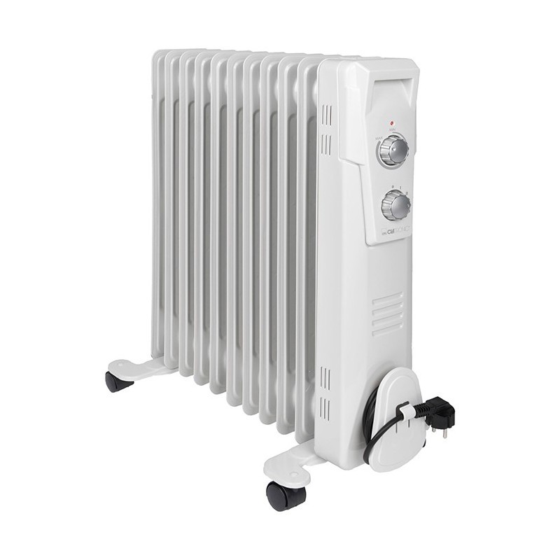 Oil bath radiator 11R 2300W Clatronic RA 3737 White