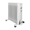 Radiateur bain d'huile 11R 2300W Clatronic Clatronic RA 3737 Blanc
