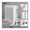 Oil bath radiator 11R 2300W Clatronic RA 3737 White