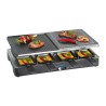 Raclette grill 2in1 8 people Clatronic RG 3518 Black