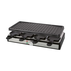 Raclette grill 8 persons Clatronic RG 3757 Black