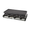 Raclette grill 8 persons Clatronic RG 3757 Black