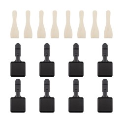 Raclette grill 8 persons Clatronic RG 3757 Black