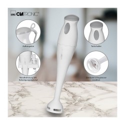 Clatronic SM 3081 White hand blender