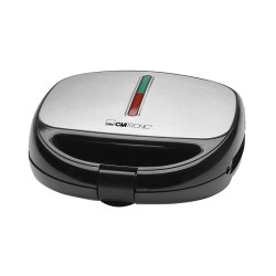 Multigril 3en1 650W Clatronic ST/WA 3670 Noir