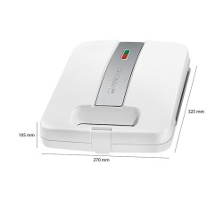 Croque Monsieur XXL Clatronic ST 3629 White