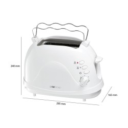 Clatronic TA 3565 2-slice toaster White