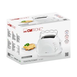 Clatronic TA 3565 2-slice toaster White