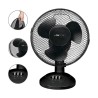 Table fan 23cm Clatronic VL 3601 Black