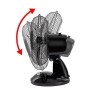 Ventilateur de table 23cm Clatronic VL 3601 Noir