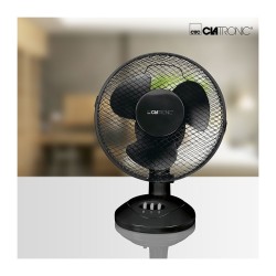 Table fan 23cm Clatronic VL 3601 Black