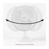 Ventilateur de table 30cm Clatronic VL 3602 Blanc