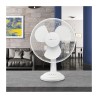 Ventilateur de table 30cm Clatronic VL 3602 Blanc