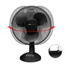 Table fan 30cm Clatronic VL 3602 Black