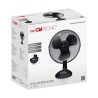 Ventilateur de table 30cm Clatronic VL 3602 Noir
