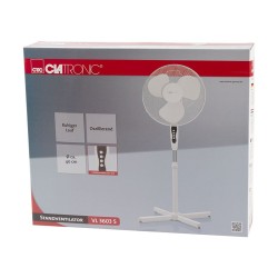 Ventilateur sur pied 40cm Clatronic VL 3603S Blanc