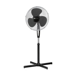 Ventilateur sur pied 40cm avec telecommande Clatronic VL 3741S Noir