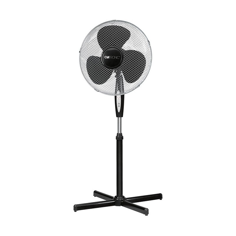 Ventilateur sur pied 40cm avec telecommande Clatronic VL 3741S Noir