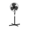 Ventilateur sur pied 40cm avec telecommande Clatronic VL 3741S Noir