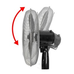 Ventilateur sur pied 40cm avec telecommande Clatronic VL 3741S Noir