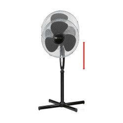 Ventilateur sur pied 40cm avec telecommande Clatronic VL 3741S Noir