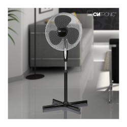 Ventilateur sur pied 40cm avec telecommande Clatronic VL 3741S Noir