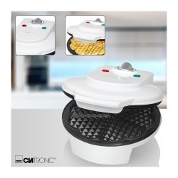 Waffle iron Clatronic WA 3491 White