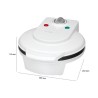 Gaufrier Clatronic WA 3491 Blanc