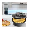Waffle iron Clatronic WA 3491 Black
