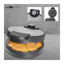 Waffle iron Clatronic WA 3492 Black